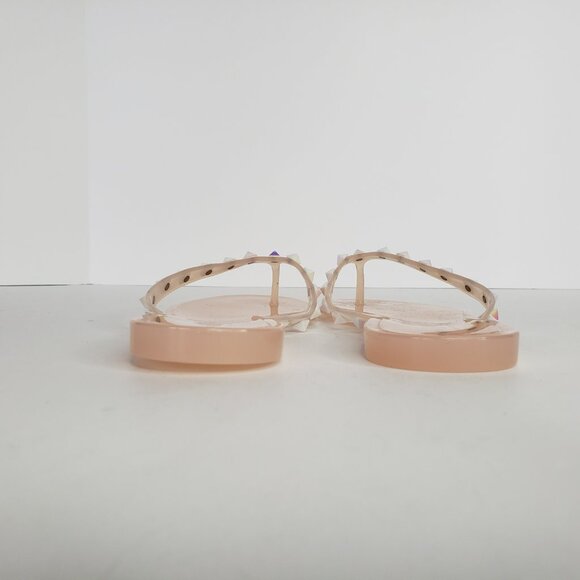 NWOB Chinese Laundry Women's Hero Studded Flip Flops - 10 - Picture 5 of 8